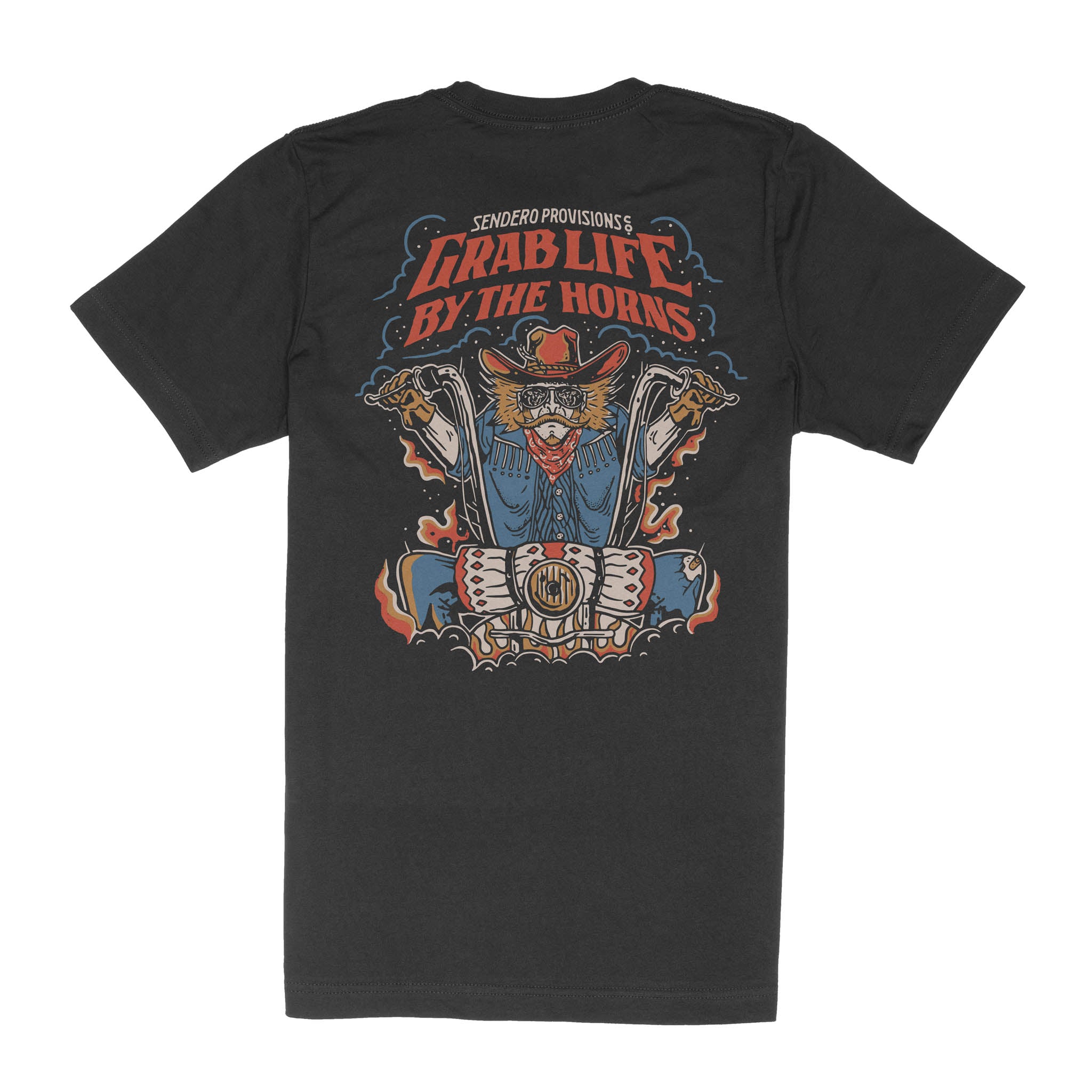 Grab Life T-Shirt- Black